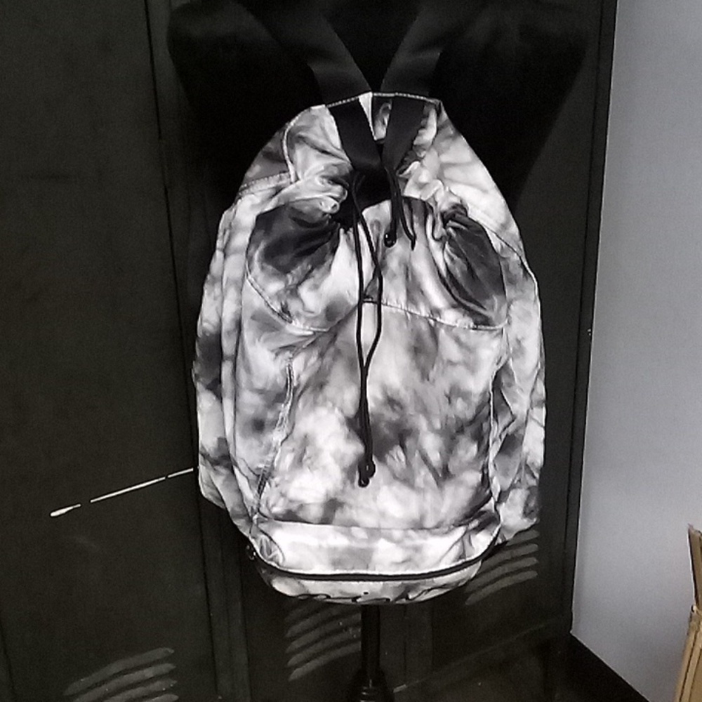 Camo pink backpack